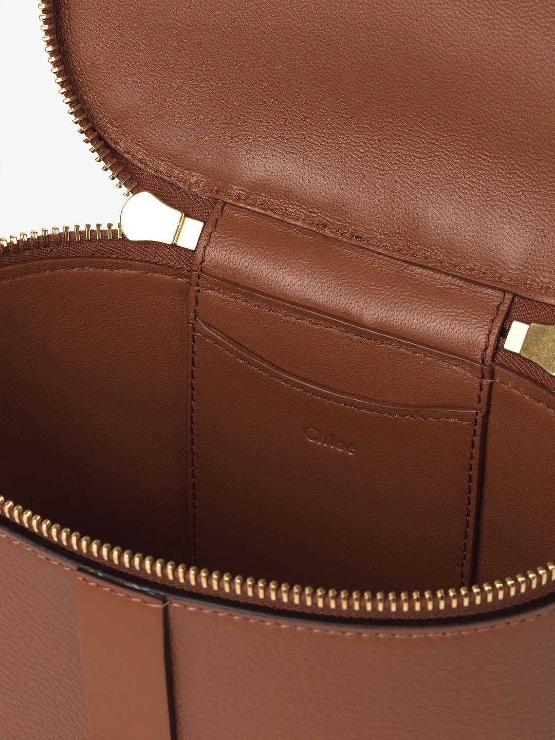 Chloé Marcie Series Mini Shoulder Bags In Brown