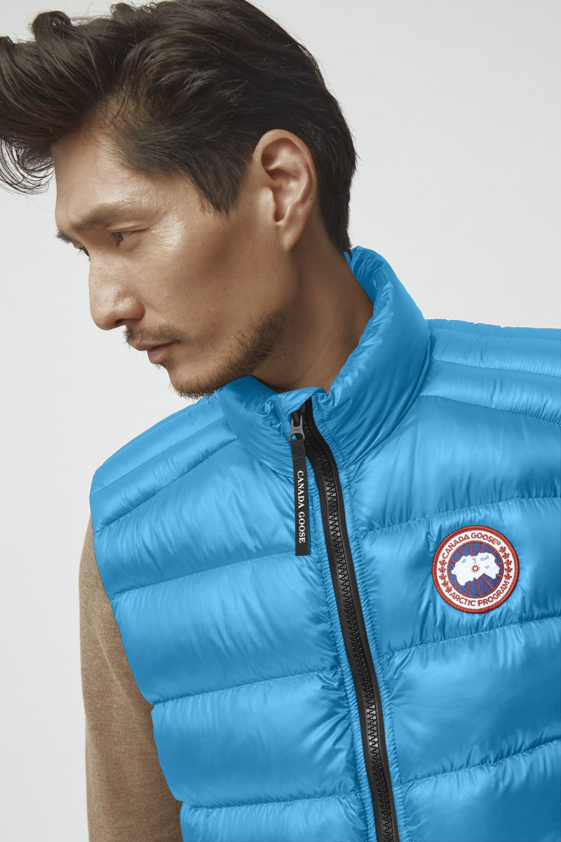 CANADA GOOSE CROFTON SLEEVELESS GILET