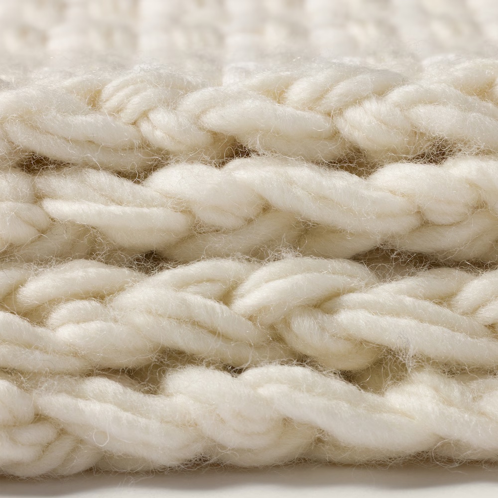 Miu Miu Wool Blend Scarf In Neutral