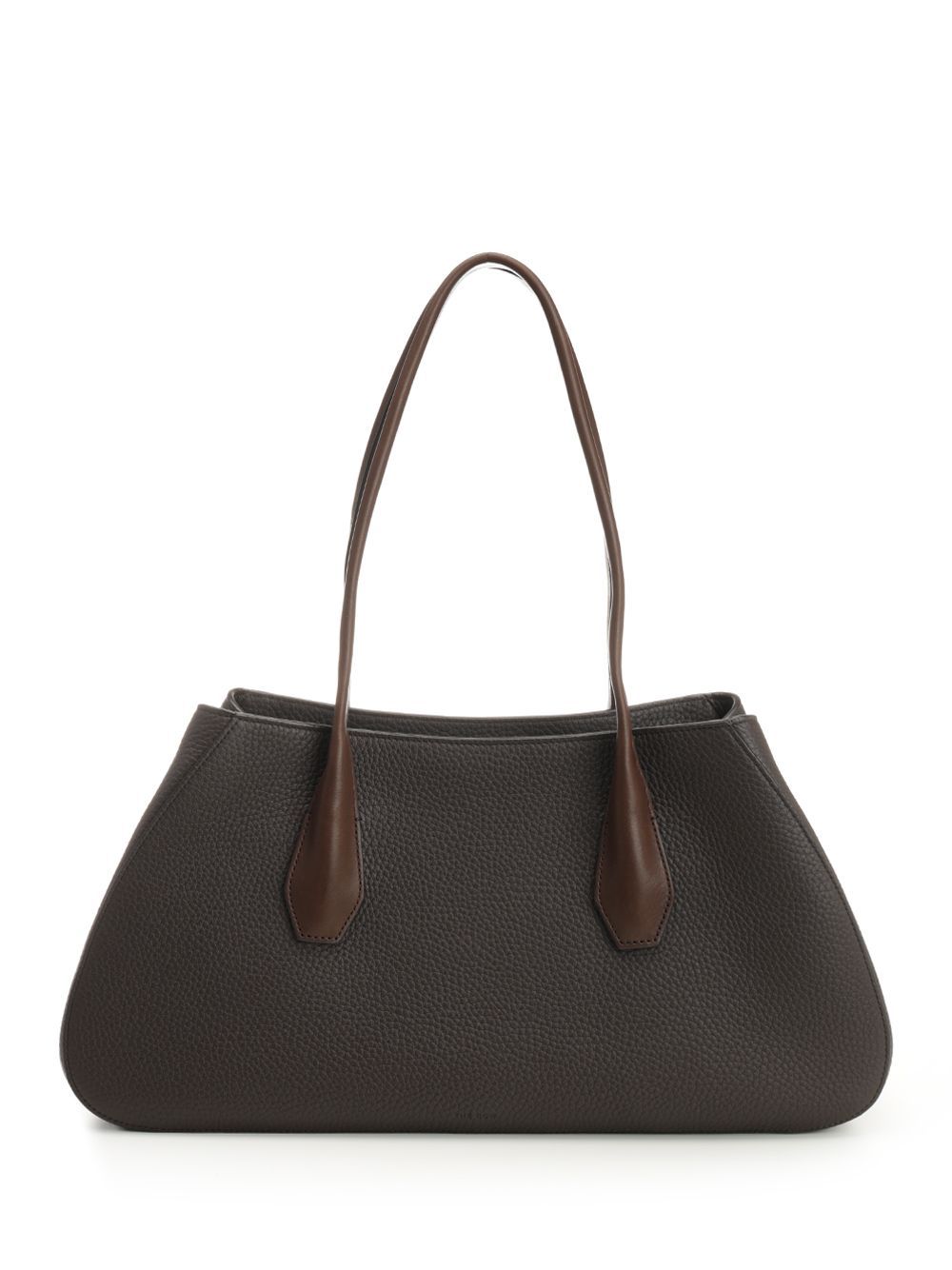 The Row Alger Handbag In Brown