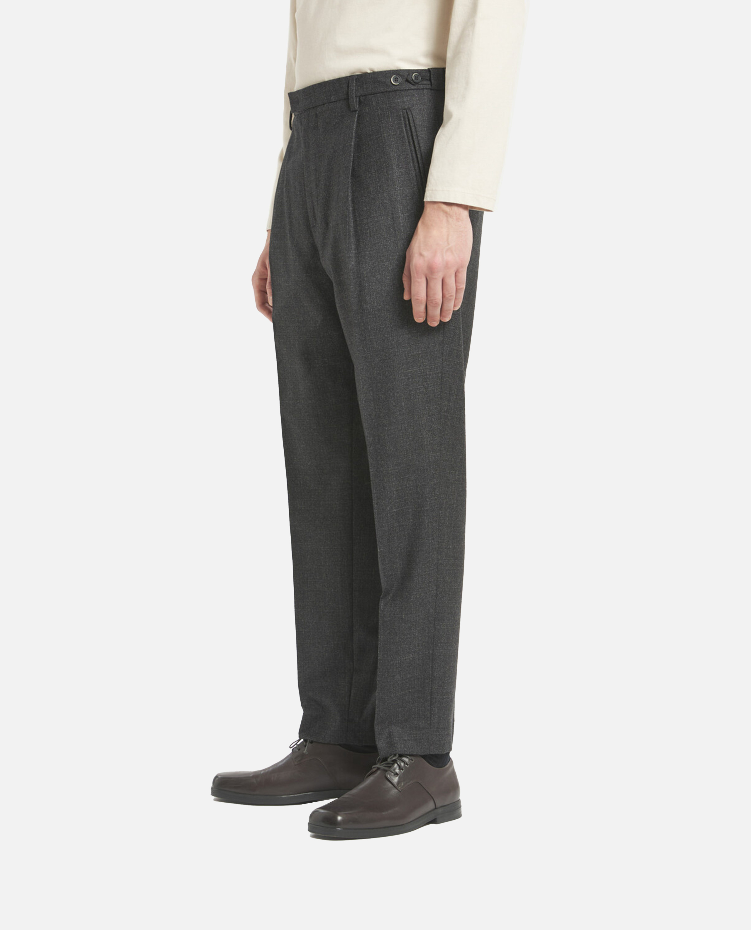 Barena Venezia Logo Casual Pants In Gray