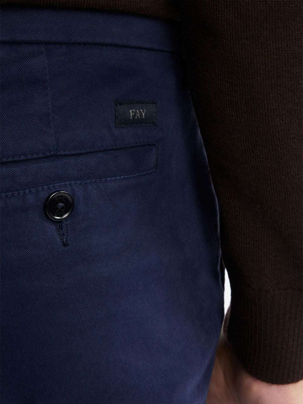 Fay Classic Capri In Black