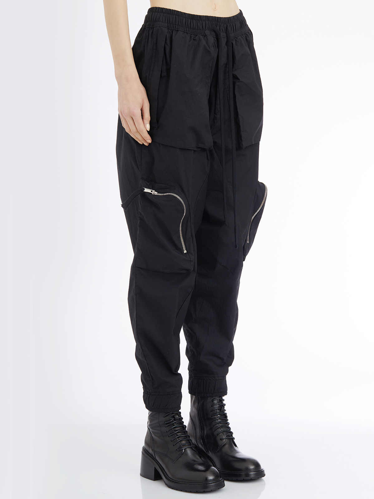 THOM KROM PANTALONE JOGGER IN COTONE