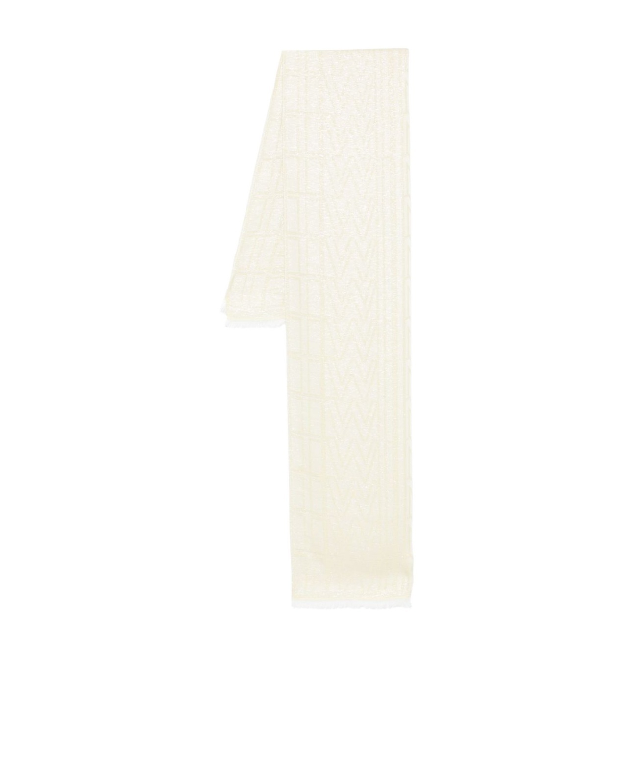 Twinset Stola Scarf In White