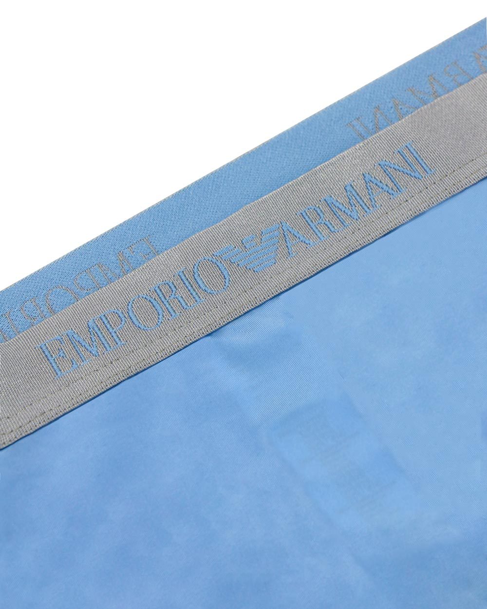 EMPORIO ARMANI LOGO EMBROIDERED UNDERWEAR