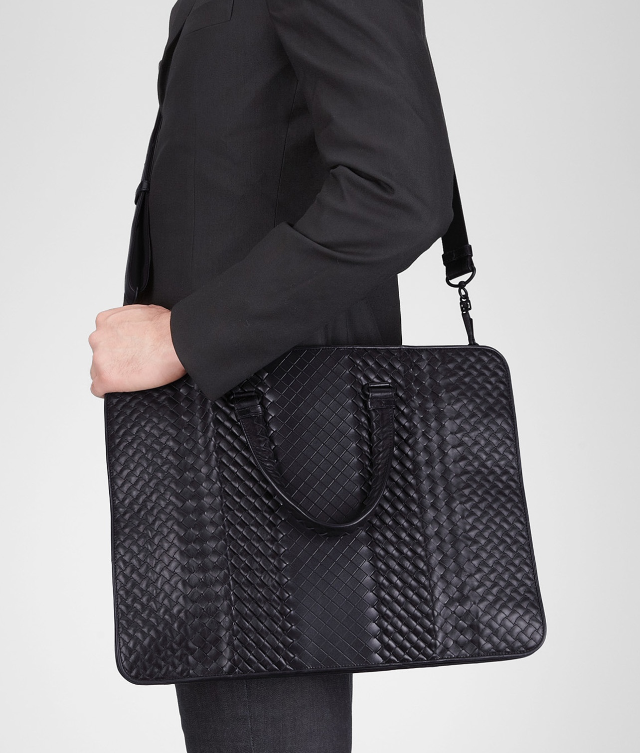 BOTTEGA VENETA WEAVING BRIEFCASE