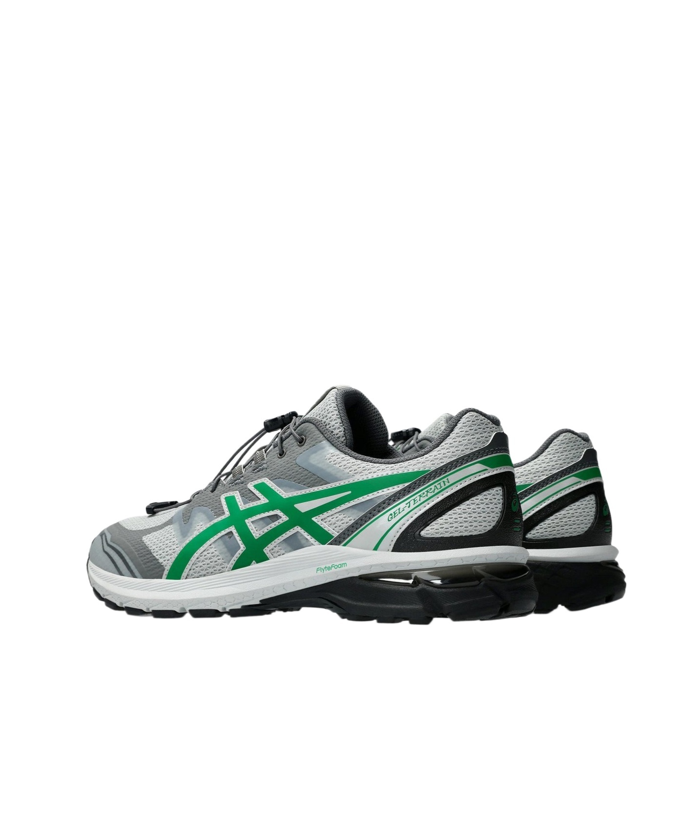 Asics X San San Gear Gel-terrain In Gray