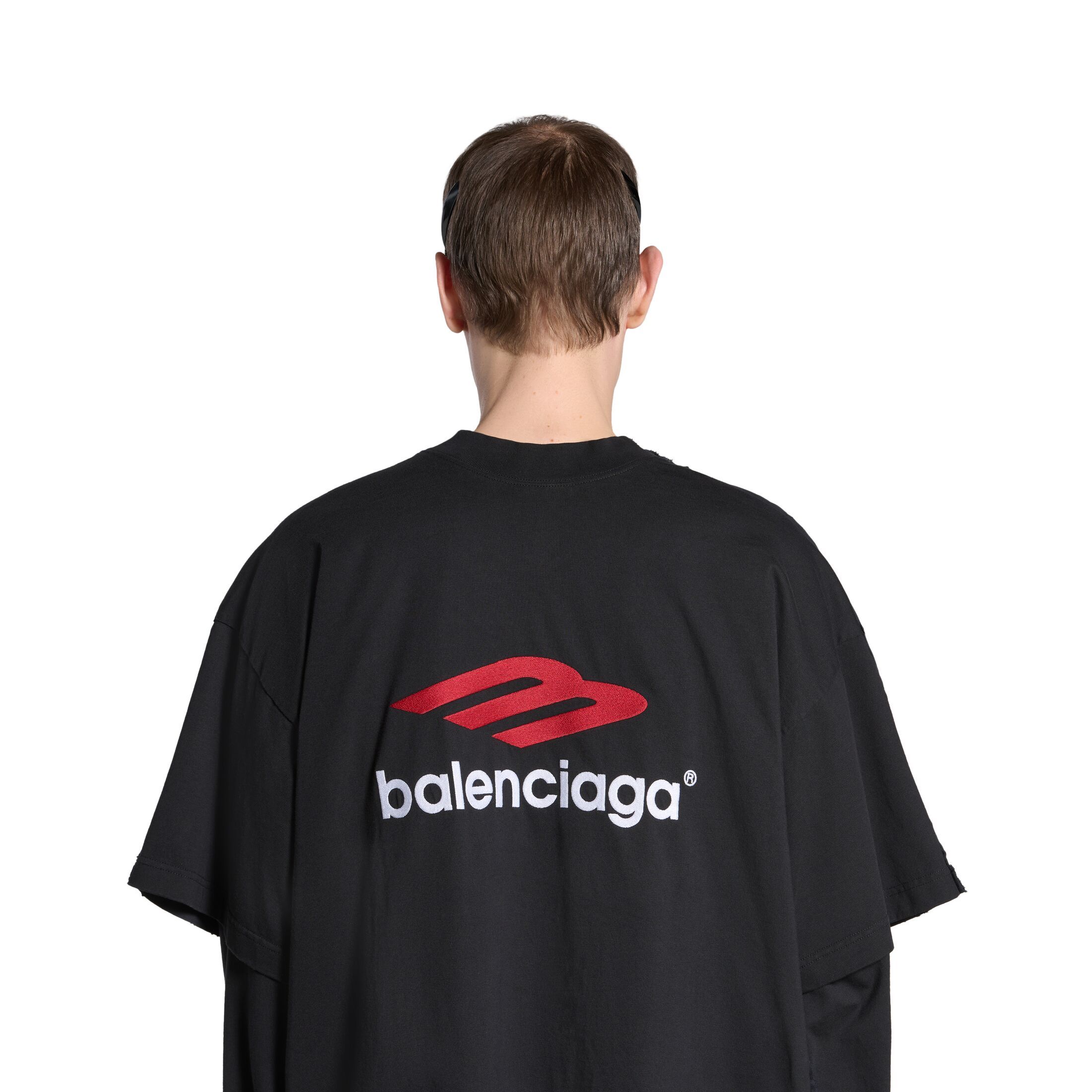 Balenciaga Topwear In Black