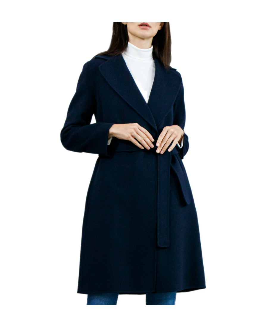 Max Mara Waist Coat In Blue