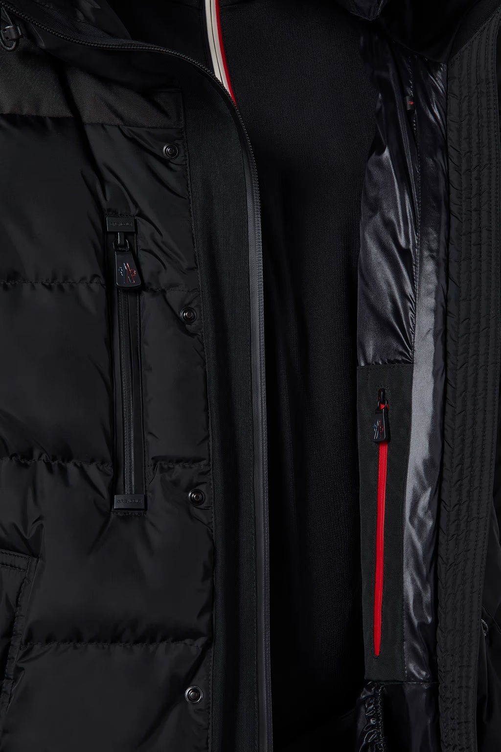 Moncler Rodenberg Ski Jacket In Black