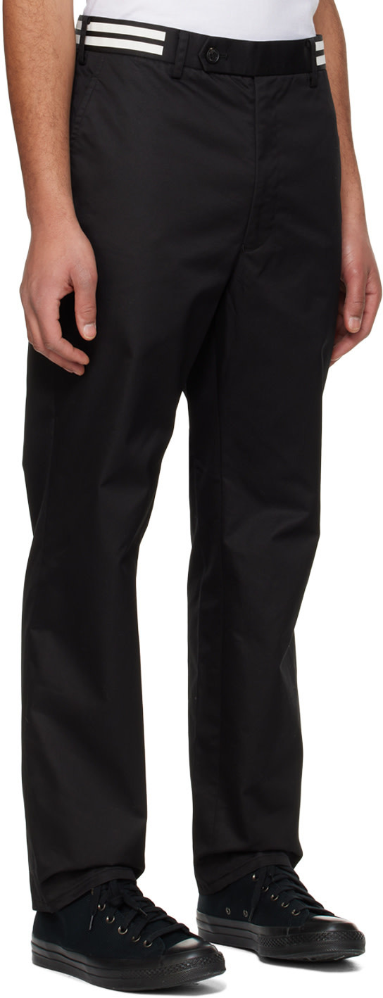 COMME DES GARÇONS BELT LOOPS SLACKS