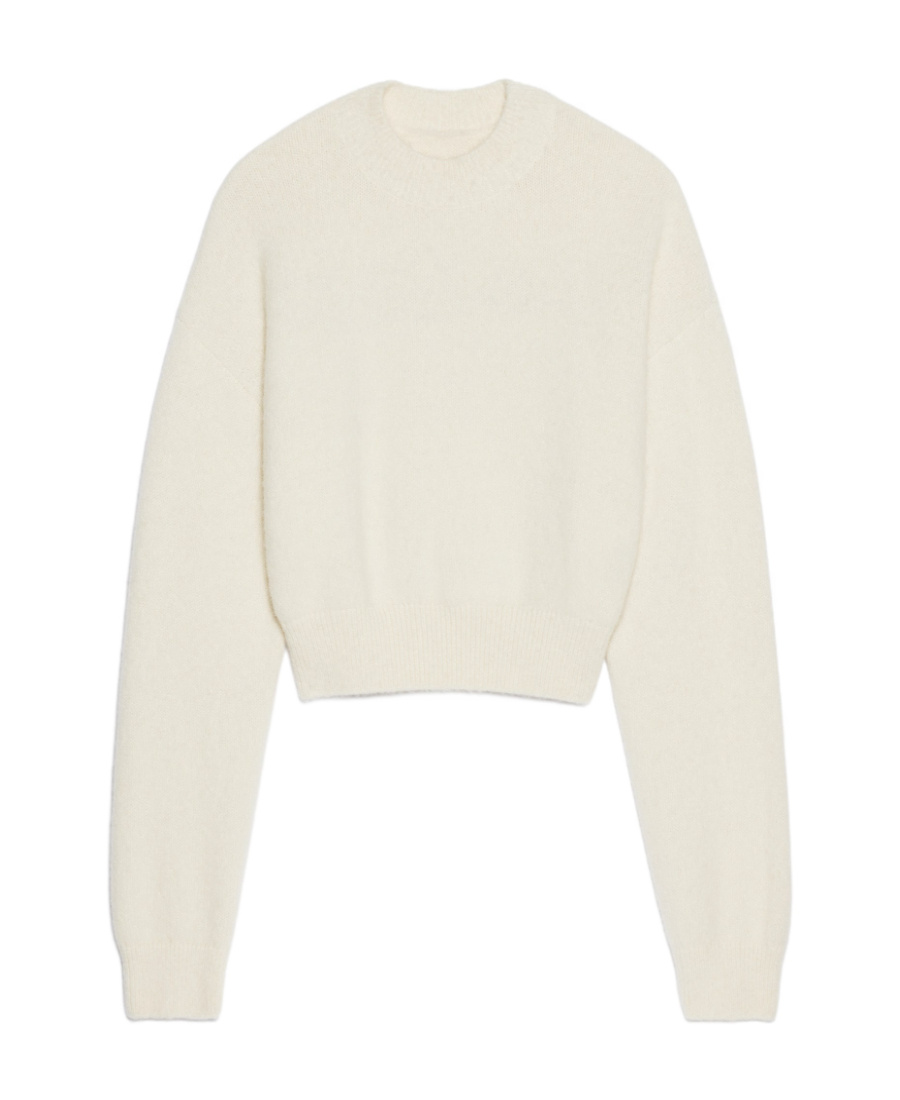 Jacquemus La Maille Sweater In Nude