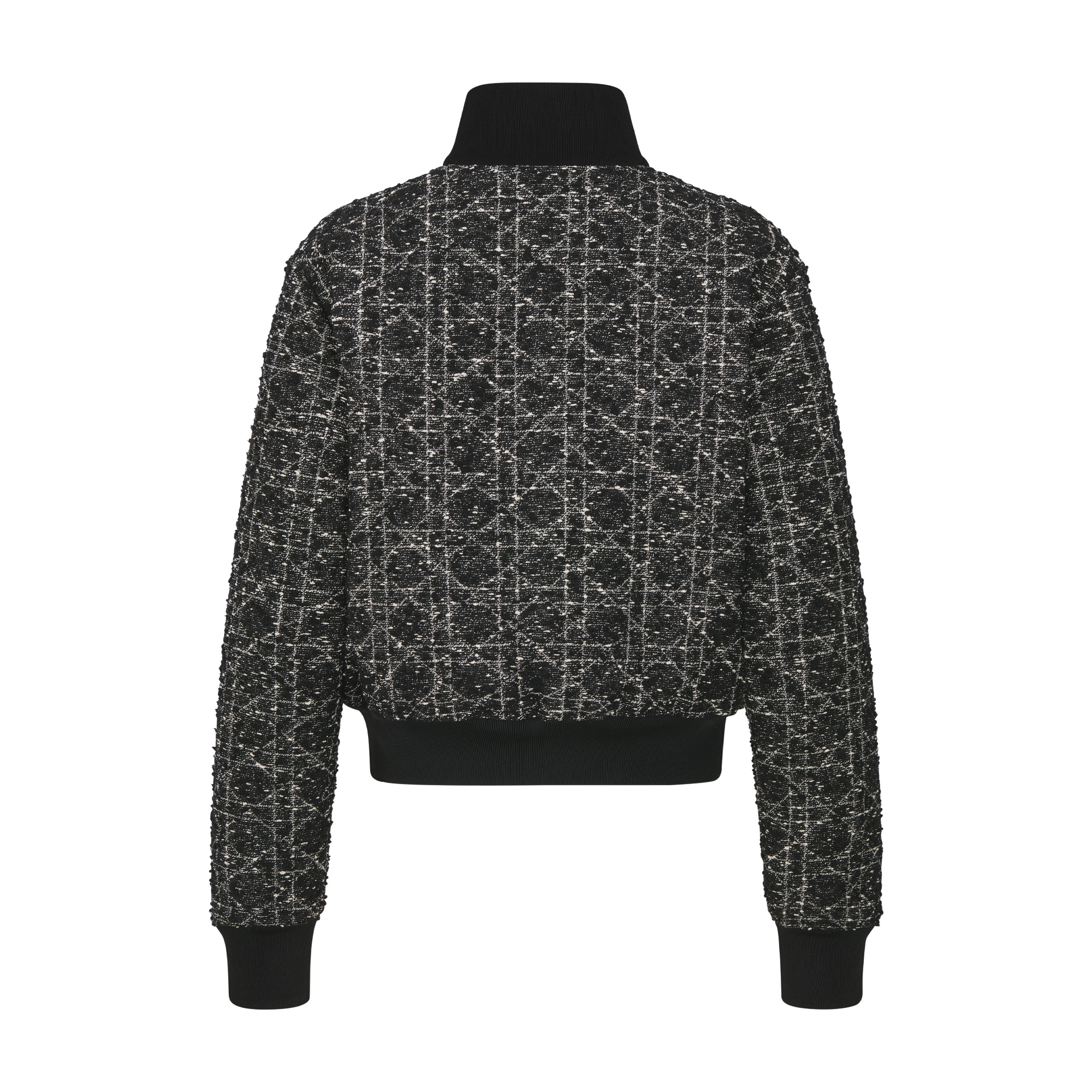 Dior Macrocannage Bomber Jacket In Black