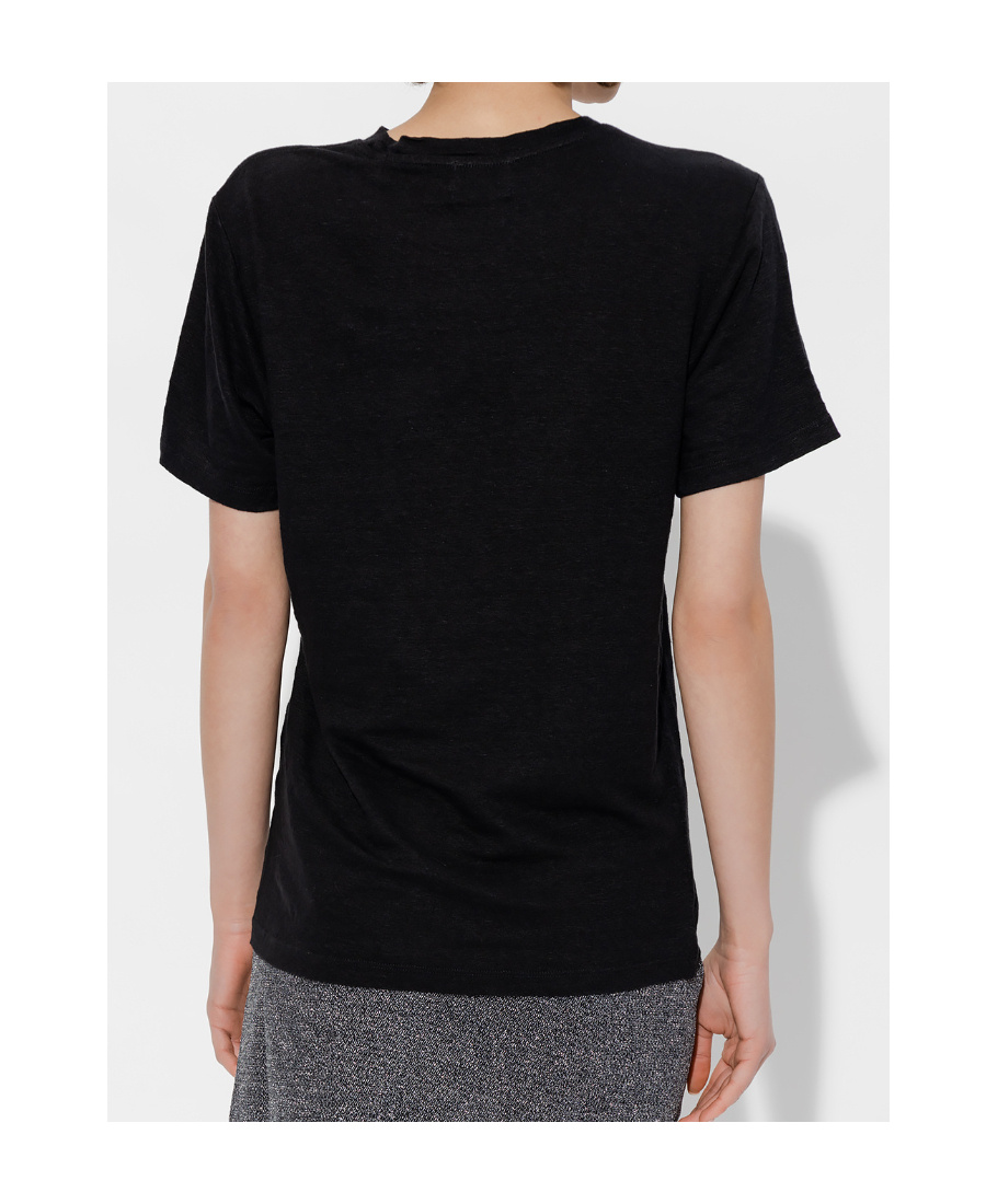 Isabel Marant Étoile Marant Etoile T-shirts And Polos In Black