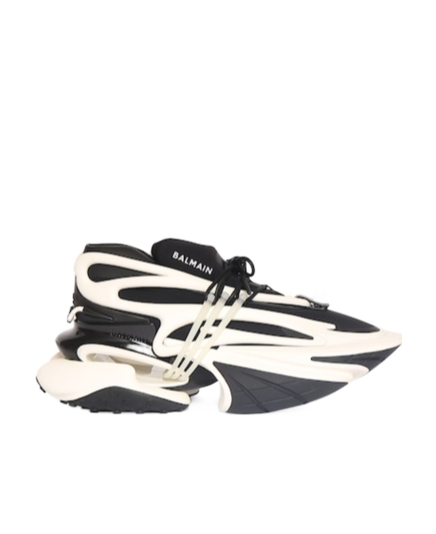 Balmain Unicorn Low-top Casual Sneakers