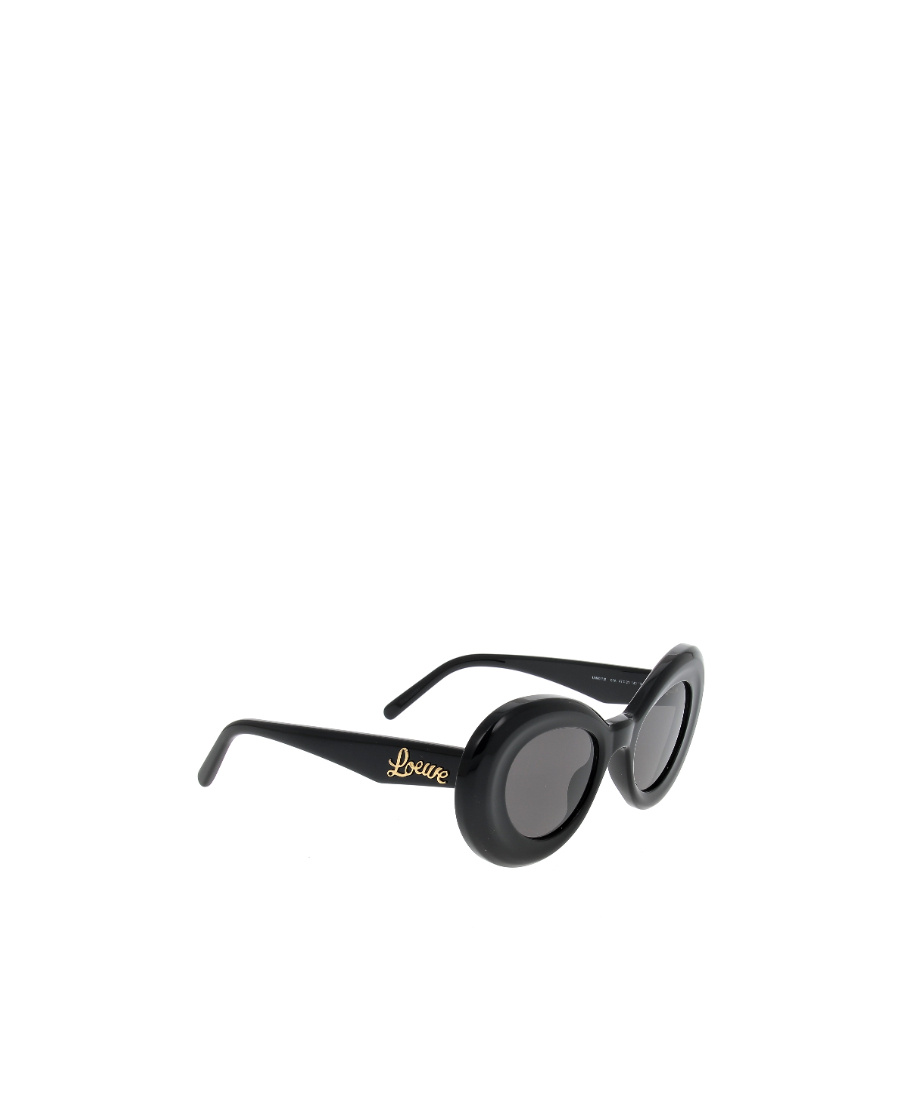Loewe Cat-eye Frame Sunglasses In Black