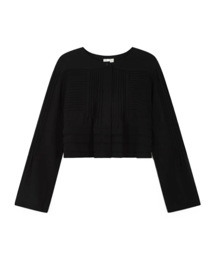 Isabel Marant Long Sleeve Shirt In Black