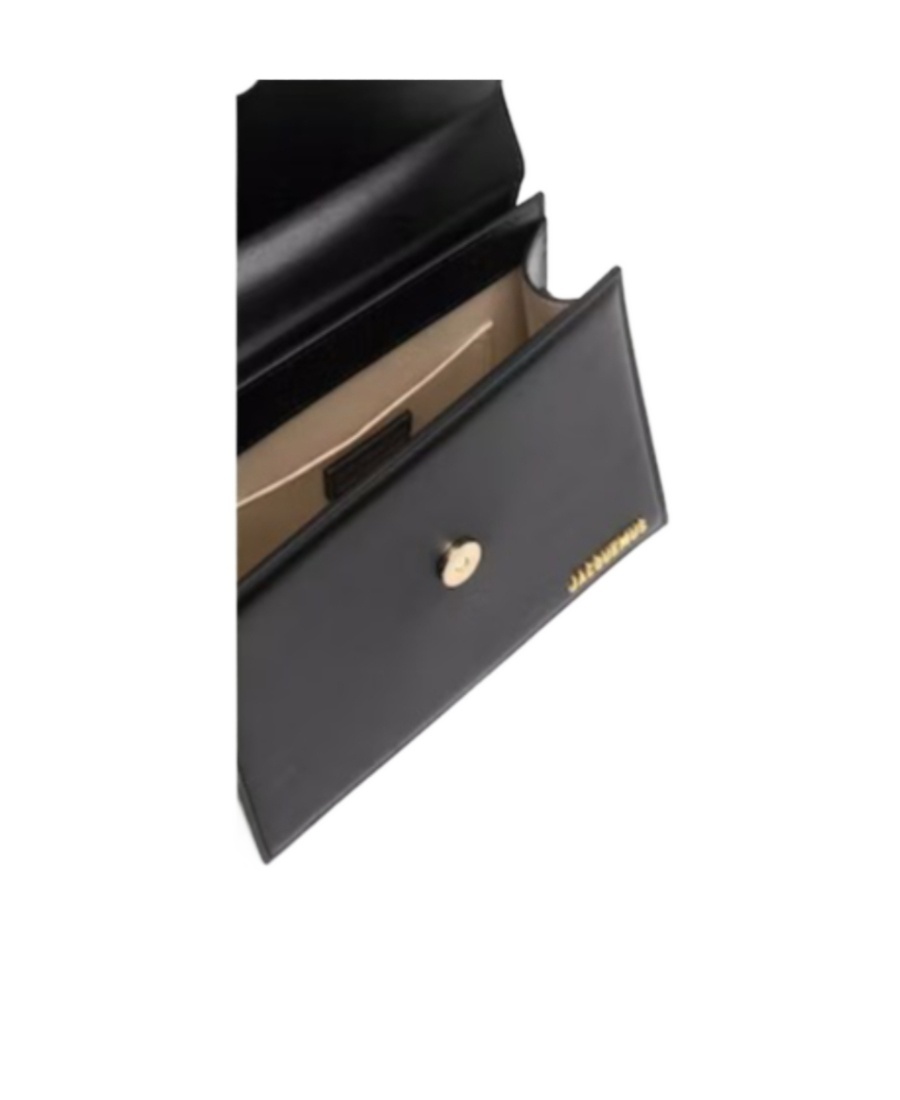 Jacquemus Small Handle And Removable Shoulder Strap In Black