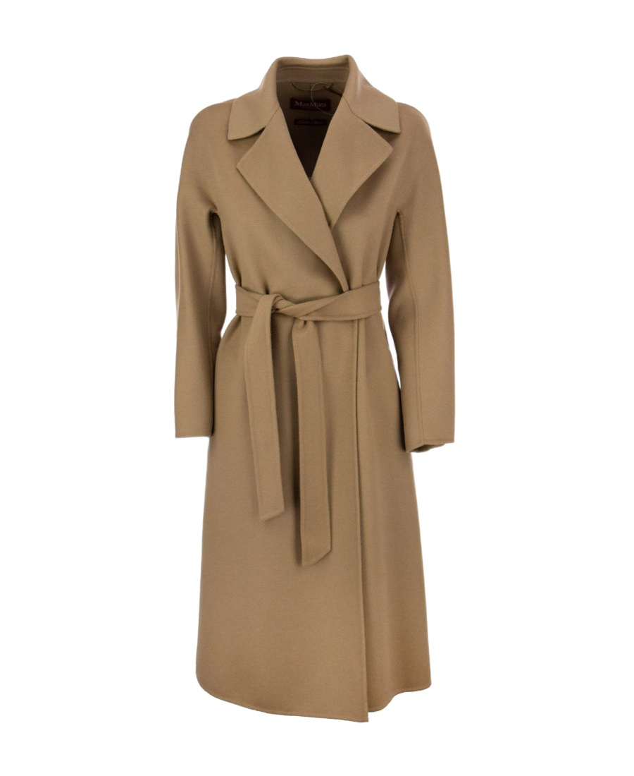 Max Mara Manuela - Camel Coat In Brown