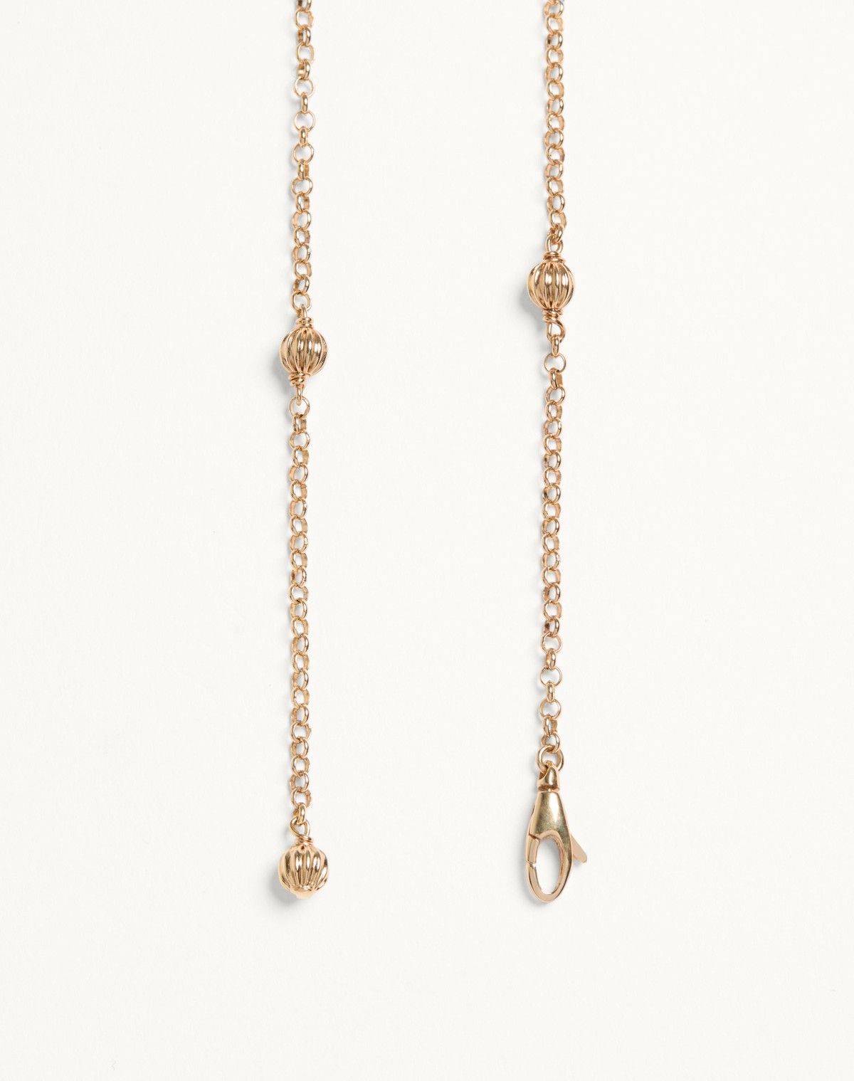 Valentino Vlogo Signature Necklace In Gold