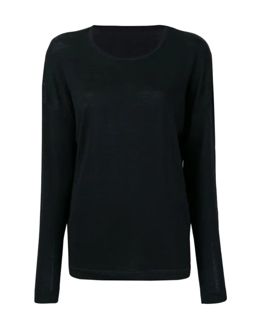 Sottomettimi Relaxed-fit Jumper In Black