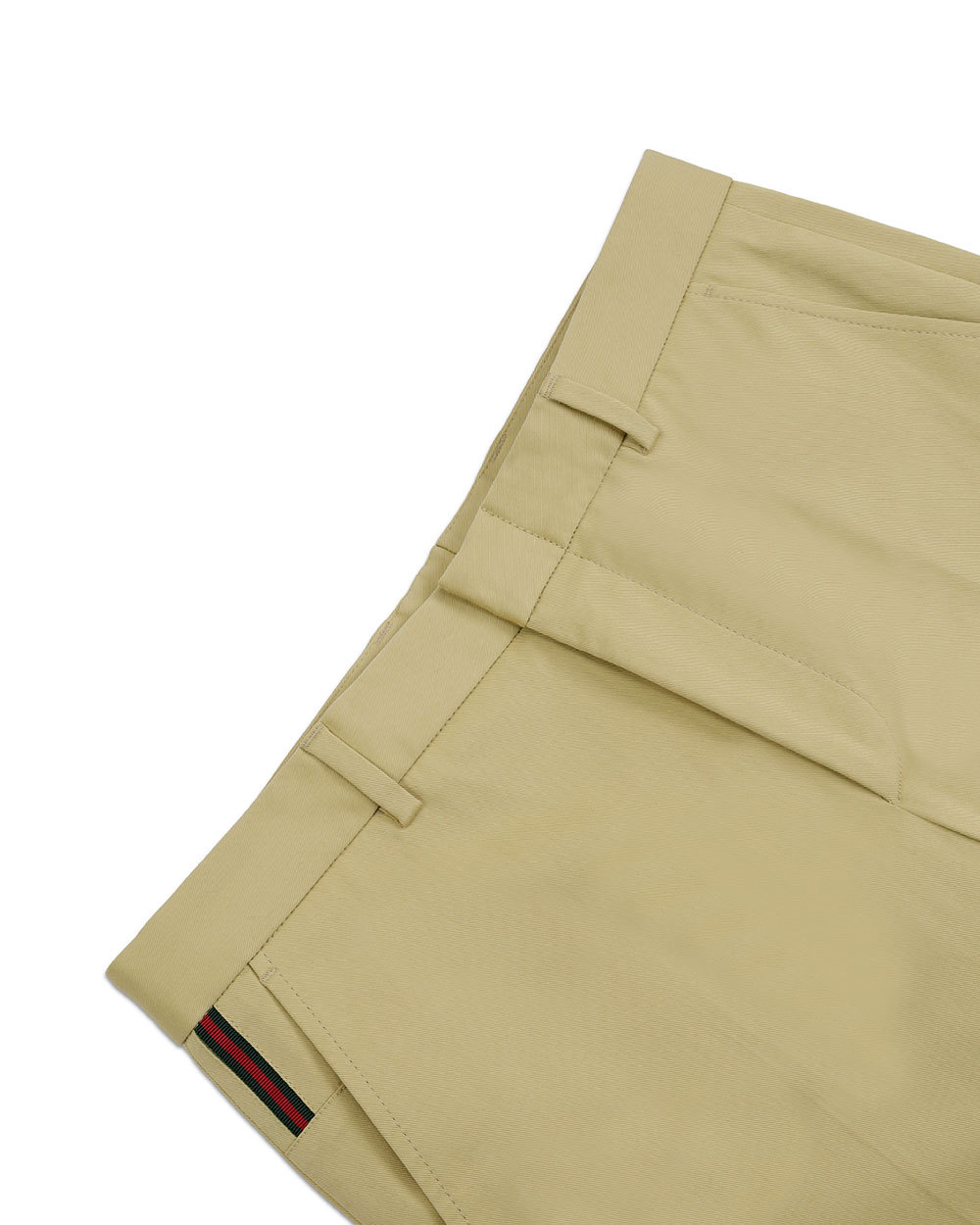 Gucci Tapered Casual Pants In Nude