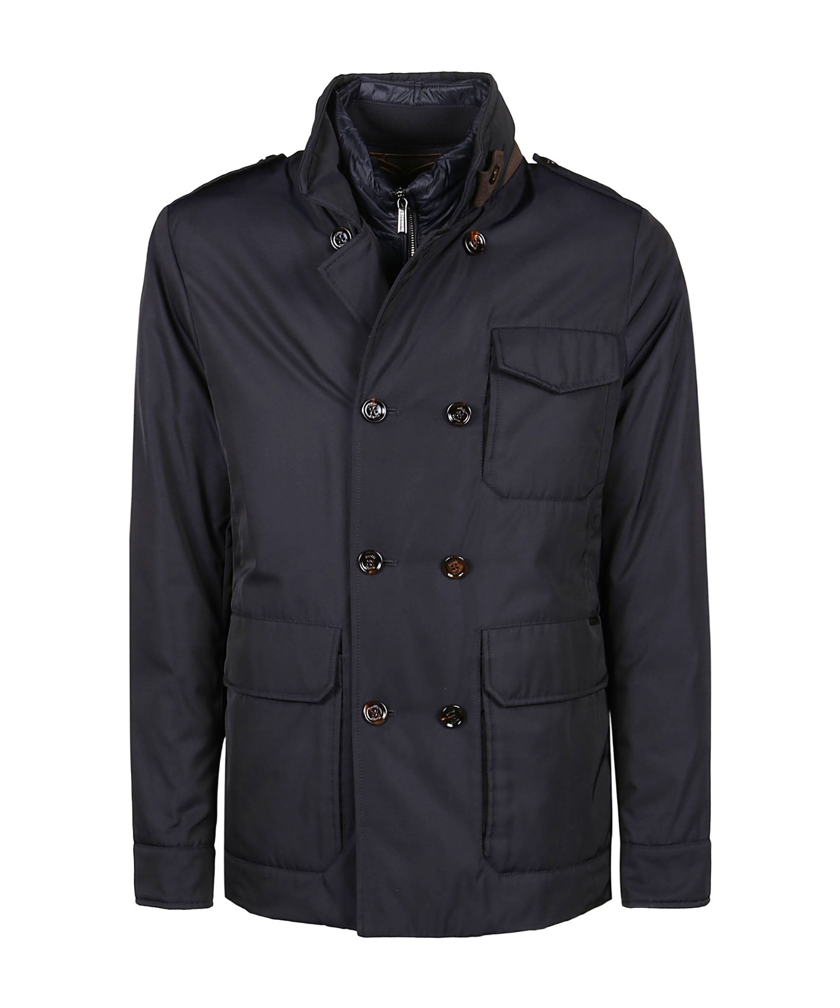 Moorer Boeri-wco Padded Jacket In Black