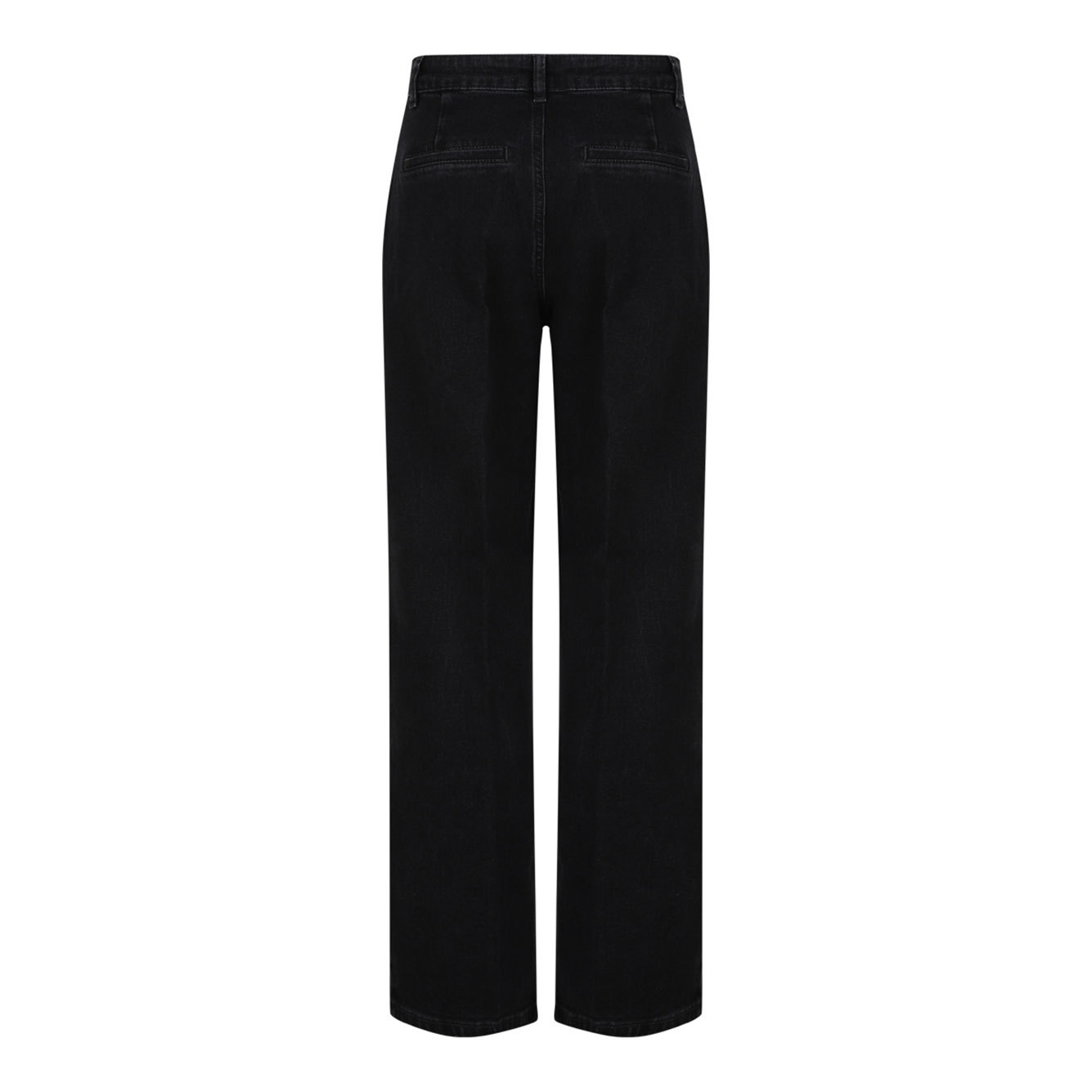 Selected Denim Trousers With Belt Loops