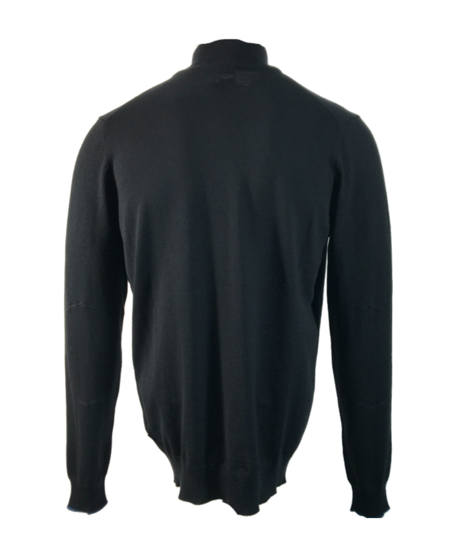 HUGO BOSS VERTICAL COLLAR SWEATER