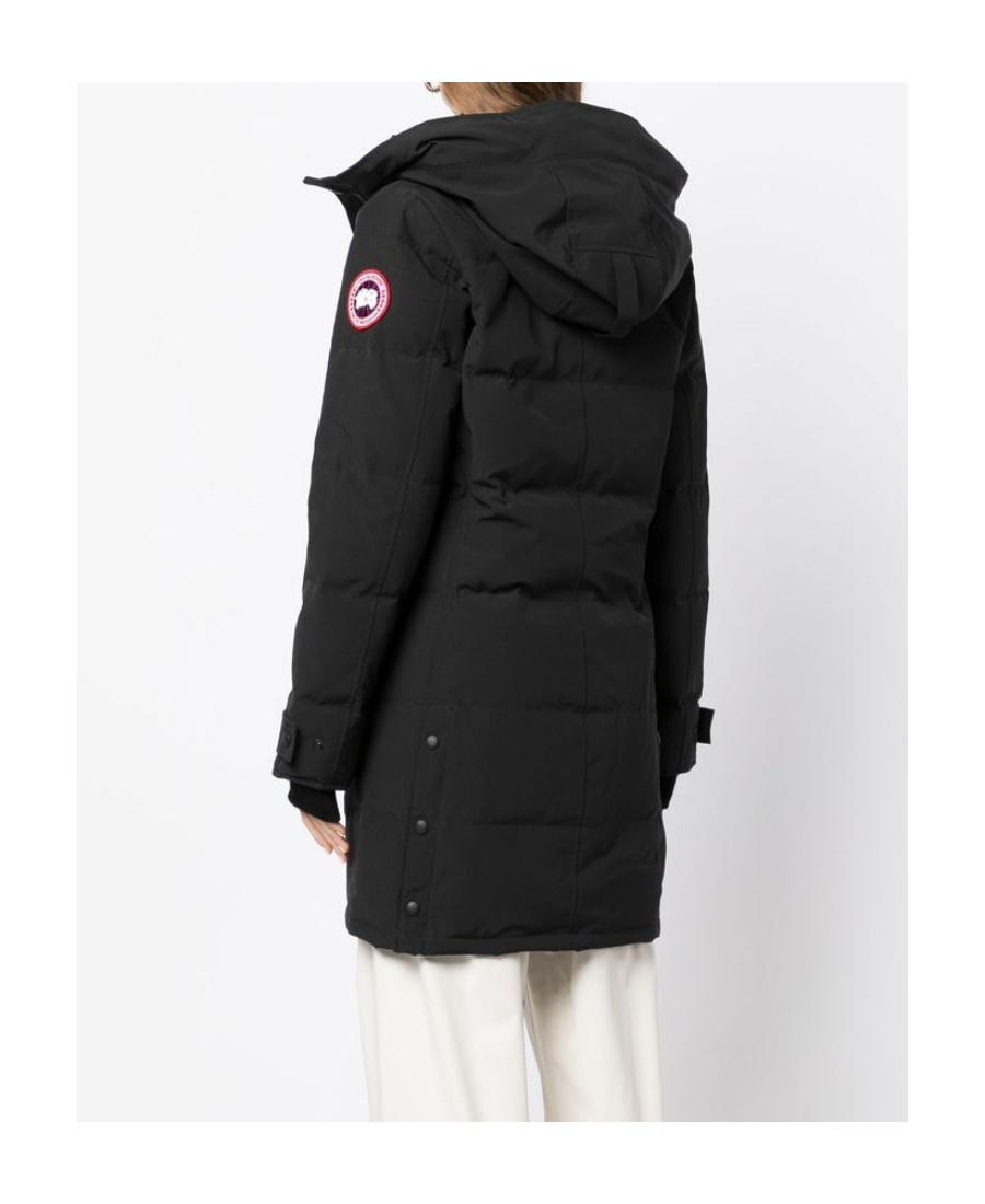 Canada Goose Shelburne Hooded Arctic-tech Parka In Black