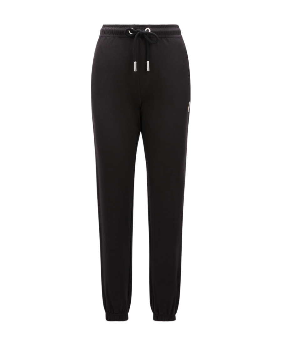 MONCLER LOGO PATCH TRACKPANTS 