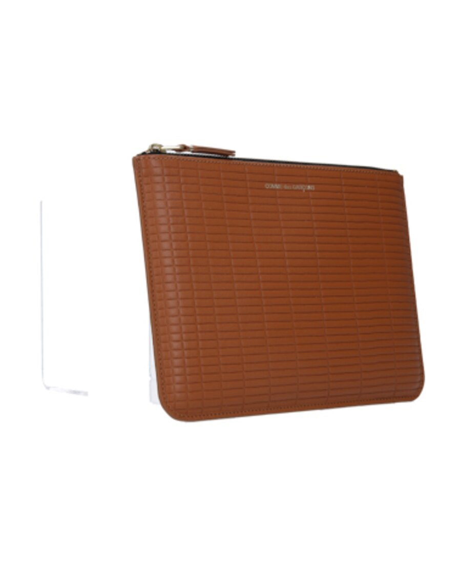 Comme Des Garçons Brick Line Zipped Wallet