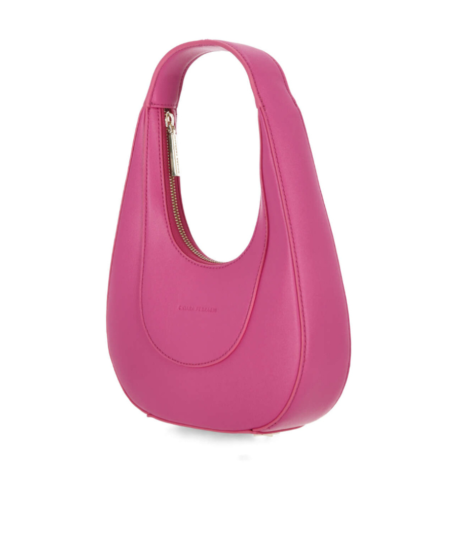 Chiara Ferragni Caia Logo-debossed Tote Bag In Pink