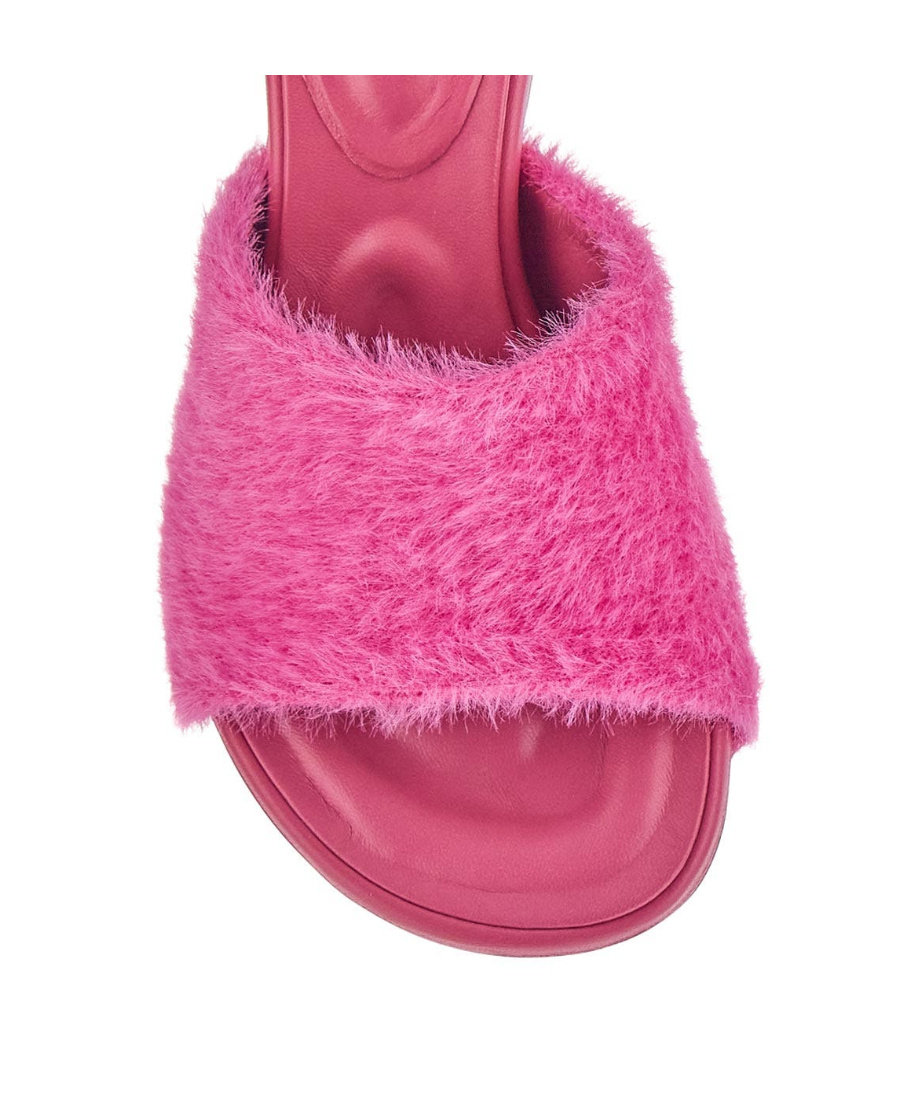 Jacquemus Argilla 55 Mules In Pink