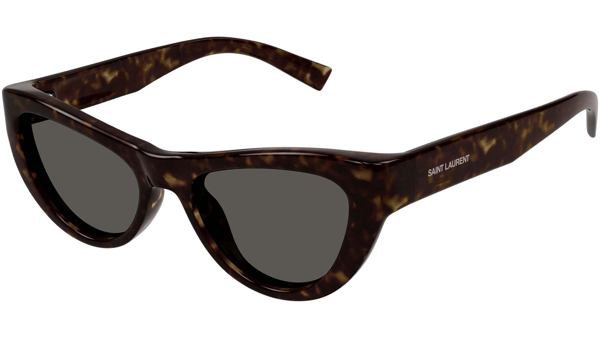 Saint Laurent Sunglasses Sl 676 In Havana