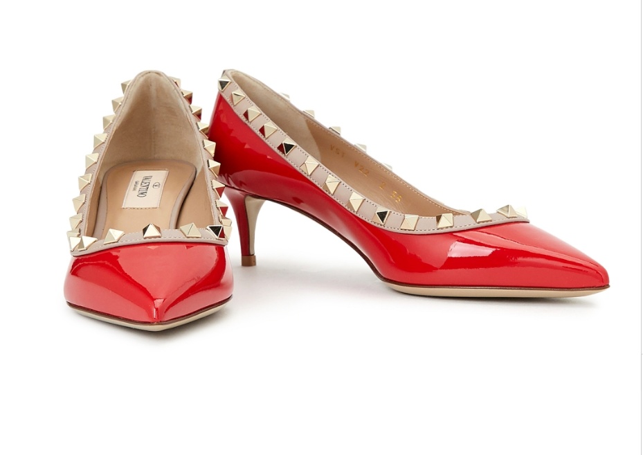 VALENTINO GARAVANI ROCKSTUD HIGH HEELS 