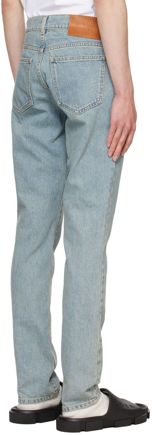 Moschino Jeans With Belt Loops