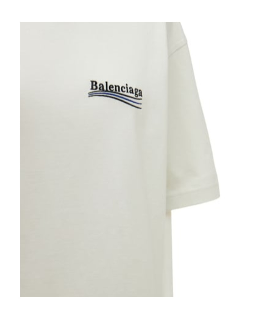 Balenciaga Logo Short-sleeved T-shirt