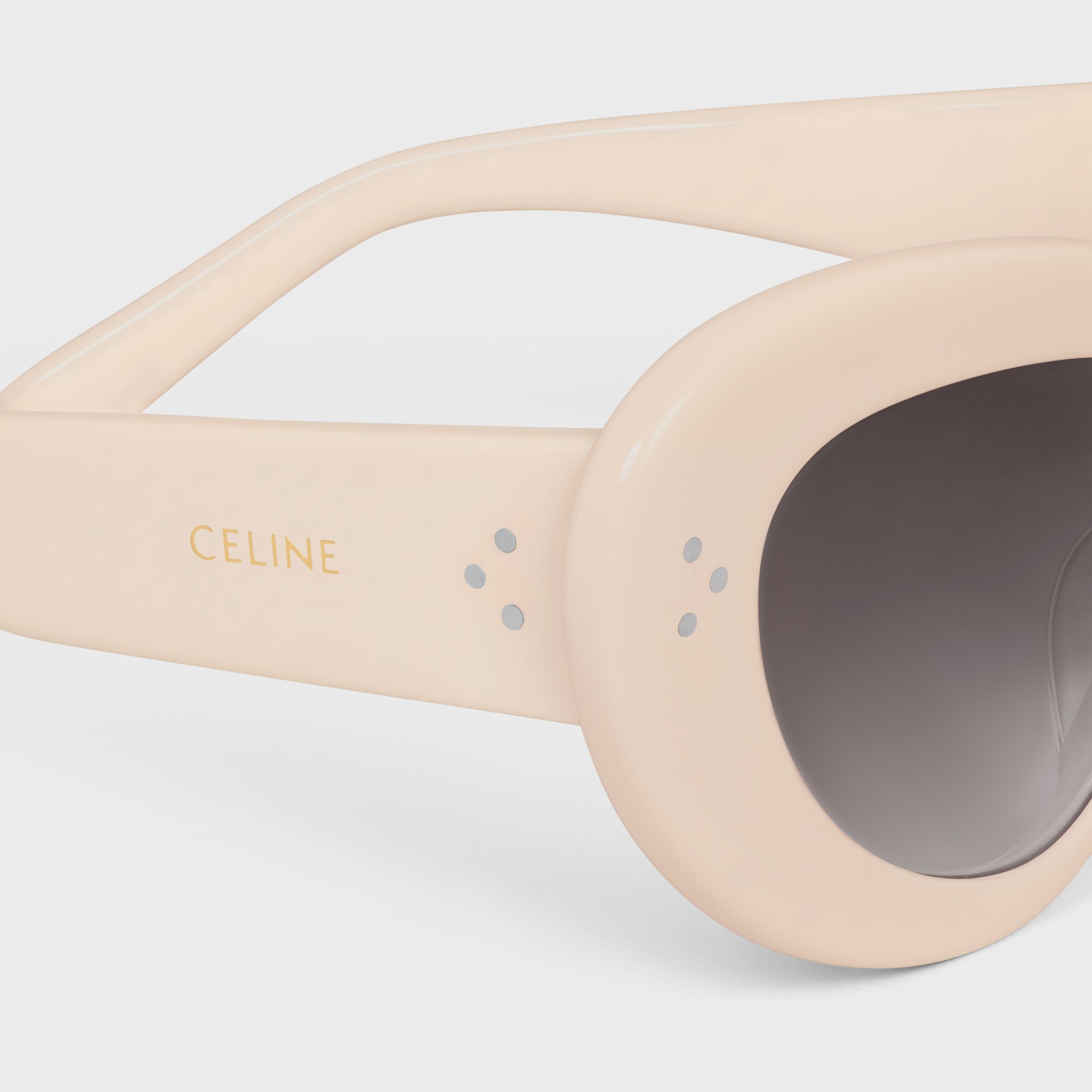 Celine Butterfly S320 Sunglasses In Acetat In Ivory