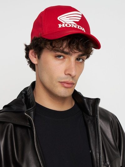 Dsquared2 Adjustable Strap Baseball Cap In Red