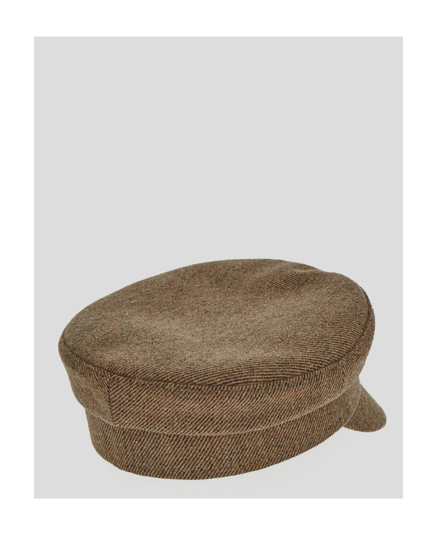 Ruslan Baginskiy Embroidered-logo Baker Hat In Brown