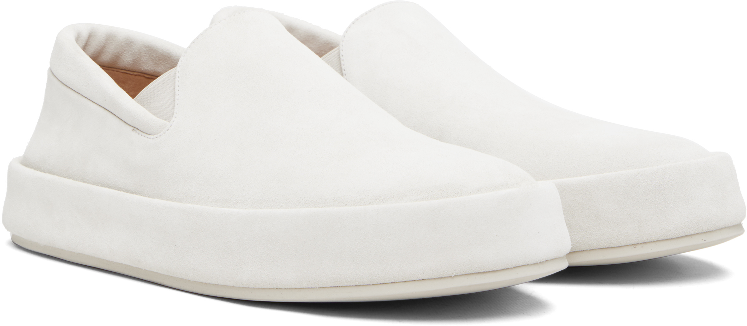 Marsèll White Cassapelle Sneakers In White