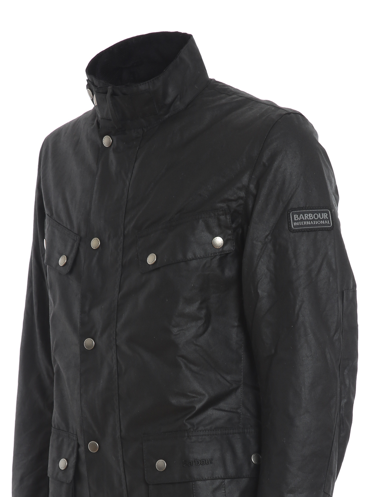 BARBOUR LONG-SLEEVED CASUAL JACKET
