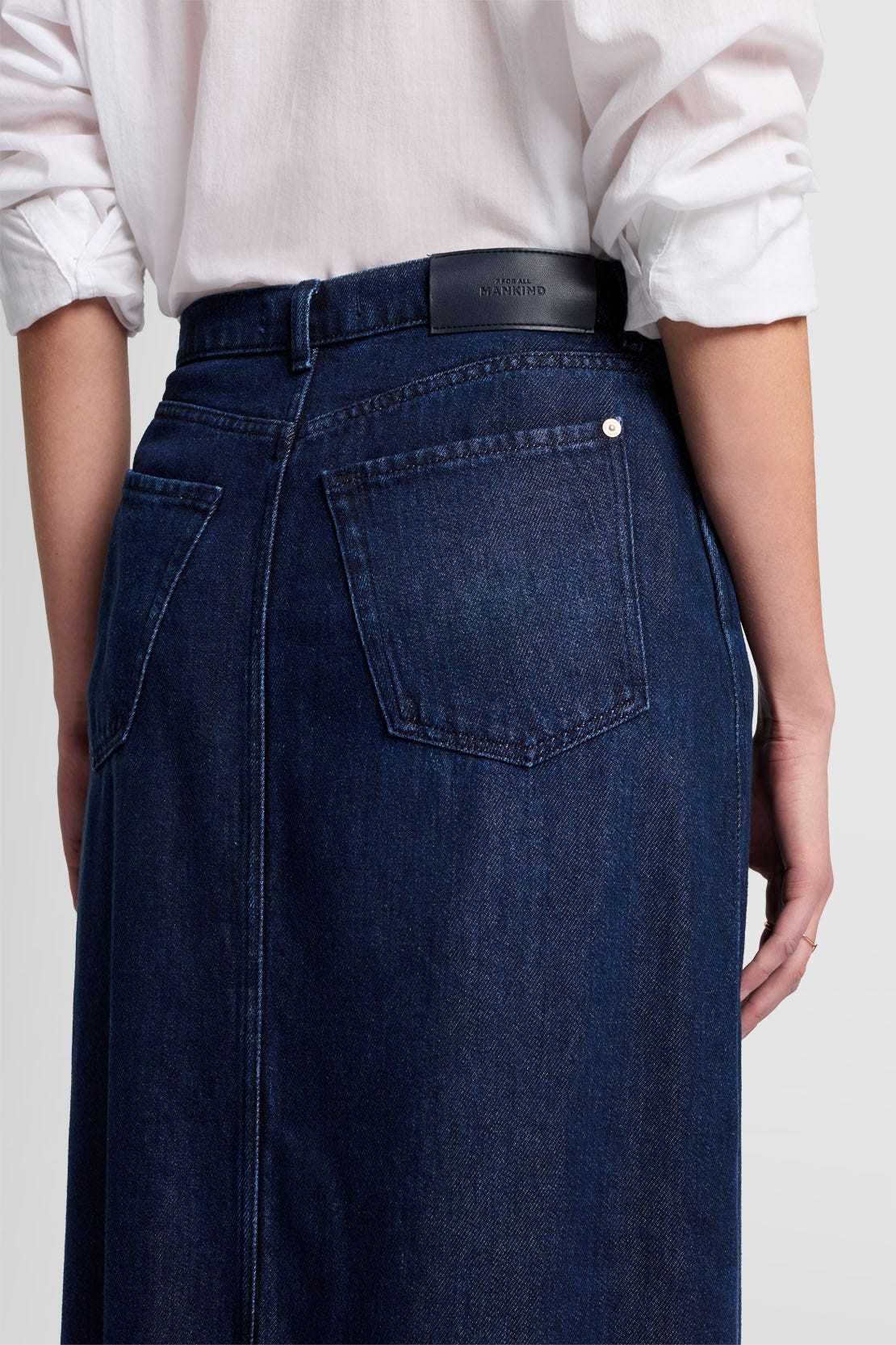 7 FOR ALL MANKIND STORMY MIDI SKIRT