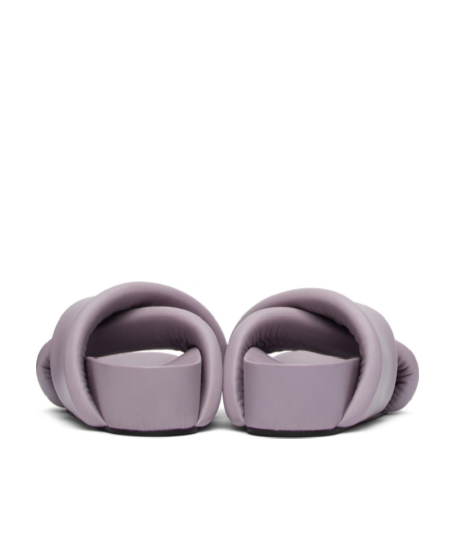 JIL SANDER PADDED SLIDES