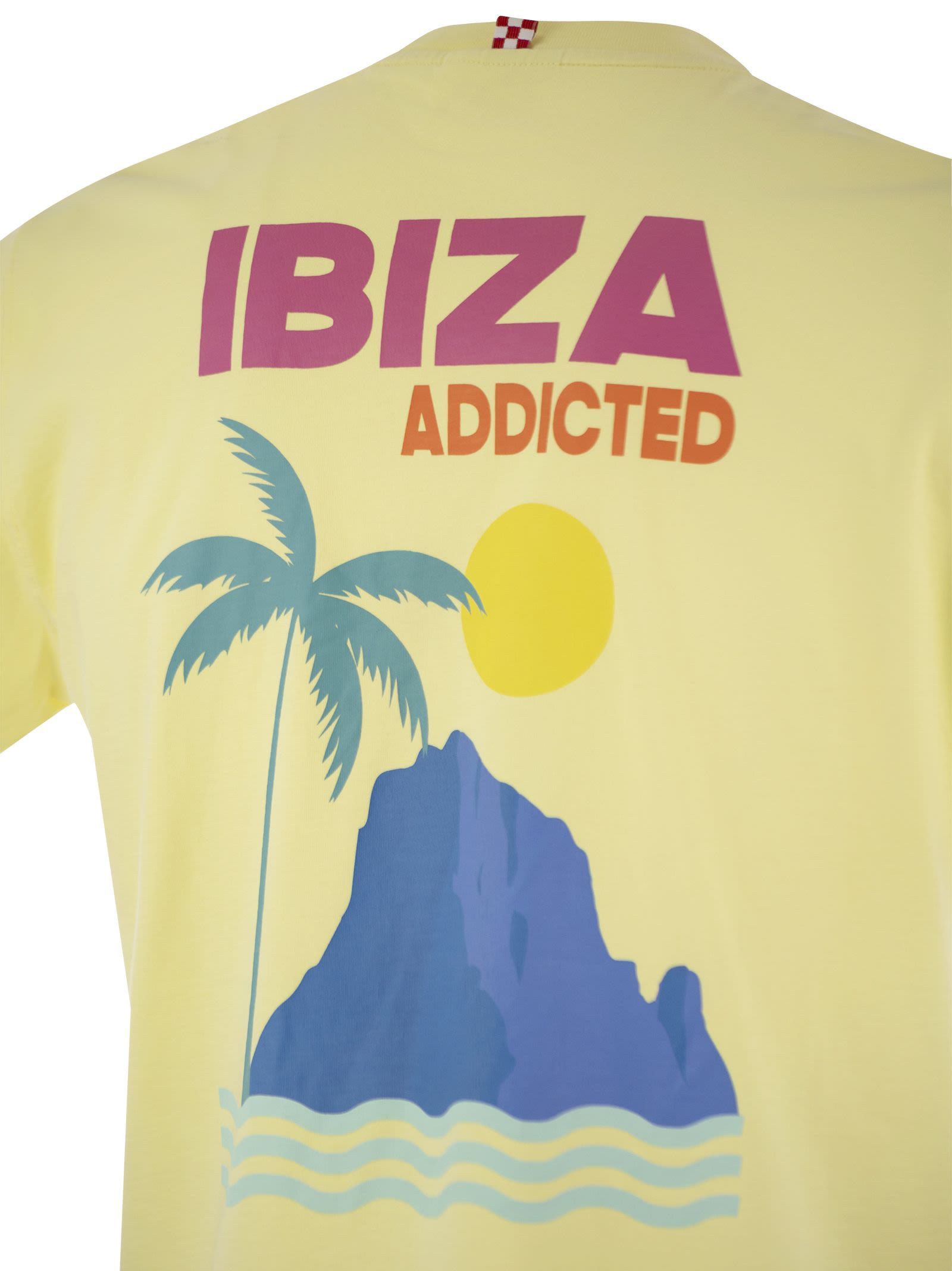 MC2 SAINT BARTH IBIZA ADD 92 T-SHIRT