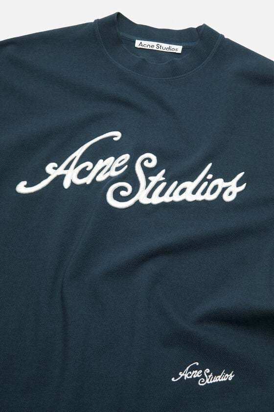 Acne Studios Logo-embroidered T-shirt