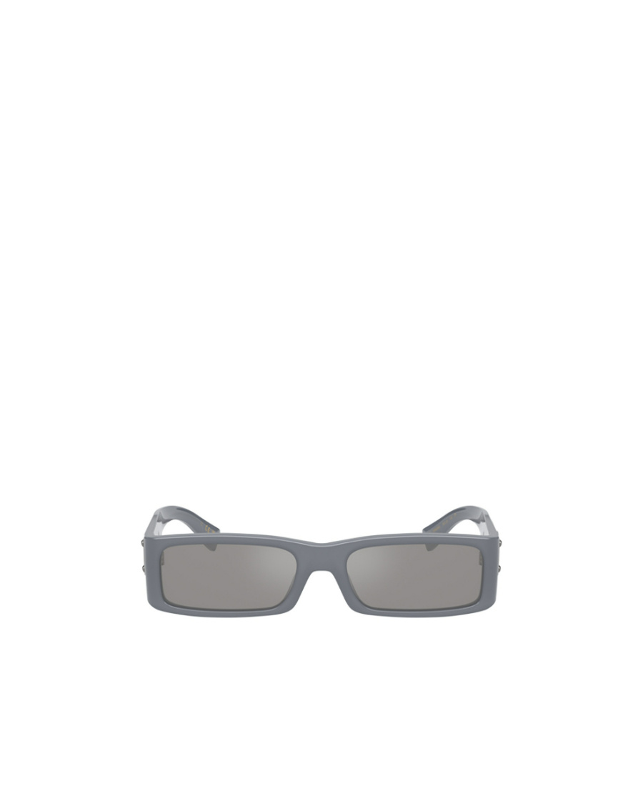 Dolce & Gabbana Rectangle Frame Sunglasses In Gray
