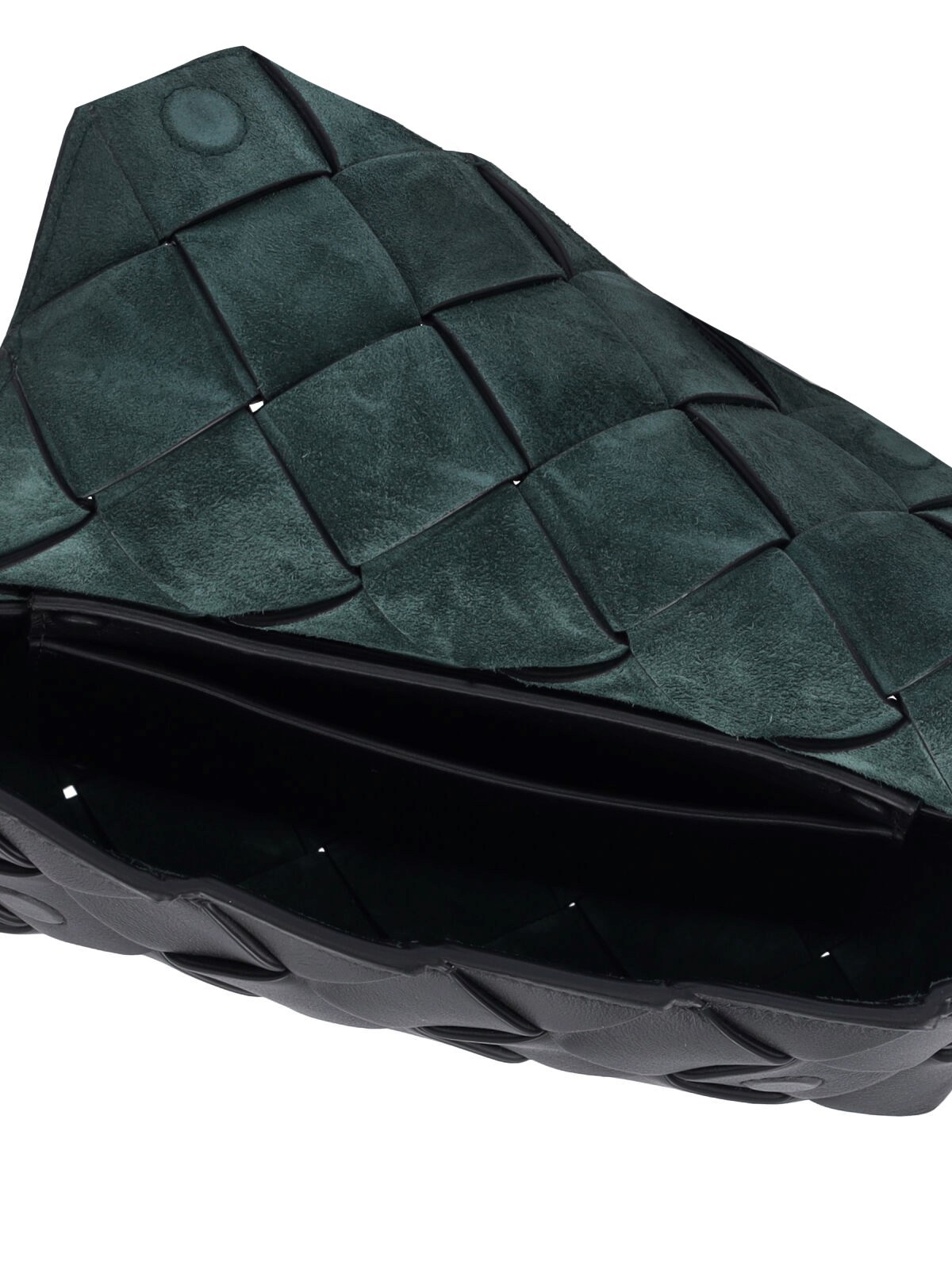 Bottega Veneta Flip Waist Pack In Black