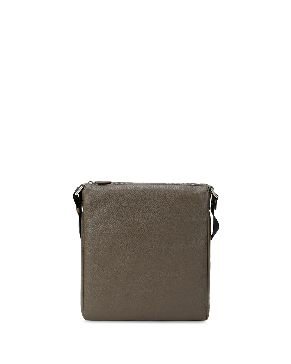Emporio Armani Logo Shoulder Bag In Black